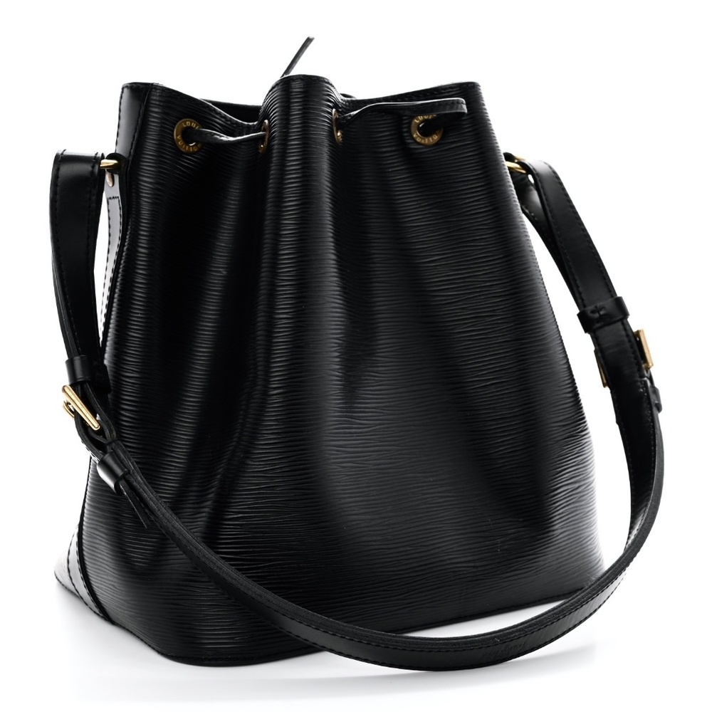 Louis Vuitton Epi Noir Petit Noe